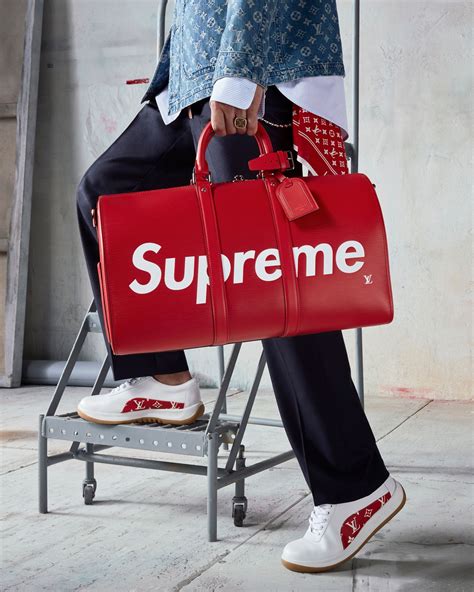 supreme x lv collection|supreme x louis vuitton collection.